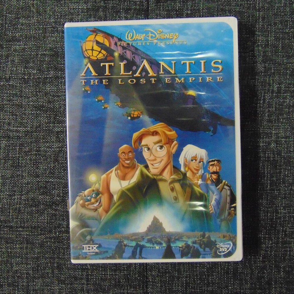 DVD Atlantis